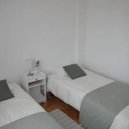 Lägenhet Nuevo Y Amplio Piso Con Wifi Y Vistas A La Bahia Santander