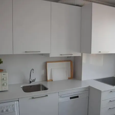 Lägenhet Nuevo Y Amplio Piso Con Wifi Y Vistas A La Bahia Santander