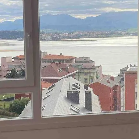 Nuevo Y Amplio Piso Con Wifi Y Vistas A La Bahia Santander